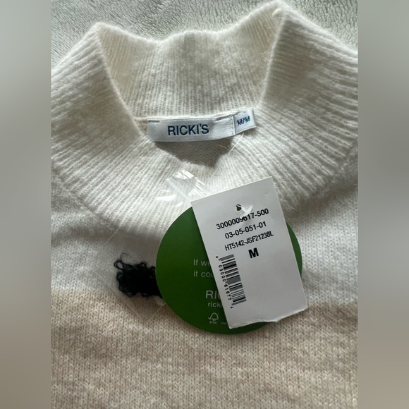 NWT Crew Neck Sweater - Picture 3 of 4